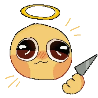 💋 emoji Smile Telegram sticker 16 of 18