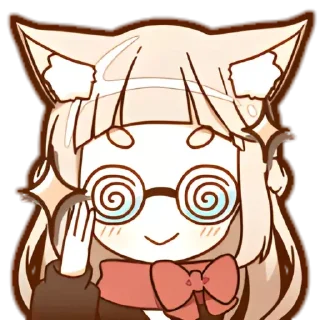 😵 emoji ◞  nekochan - @wexsavi ˋ Telegram sticker 20 of 40