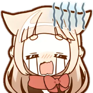 😭 emoji ◞  nekochan - @wexsavi ˋ Telegram sticker 17 of 40