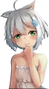 🤔 emoji krSt's nekochan Telegram sticker 12 of 86