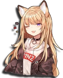 😺 emoji krSt's nekochan Telegram sticker 17 of 86