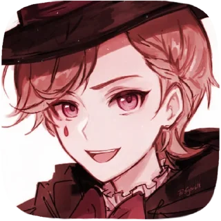 🥀 emoji ─ ⋆⋅ㄥㄚ几乇ㄚ☆乃ㄚ Ҝ卂ㄚ ⋅⋆ ─ Telegram sticker 11 of 50