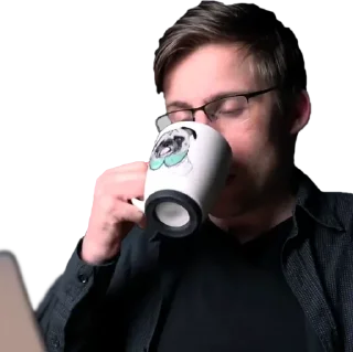 🍵 emoji да я шо знаю Telegram sticker 16 of 20