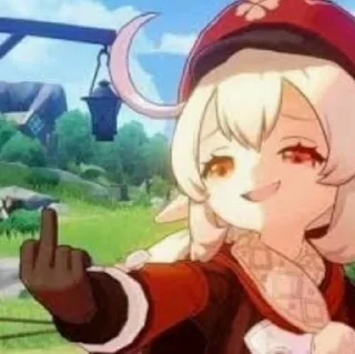 🖕 emoji Не знаю шо Telegram sticker 7 of 41