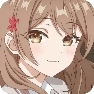 🤗 emoji Аля иногда кокетничает со мной по-русски ➡️ @EmojiRuBot Telegram sticker 13 of 39