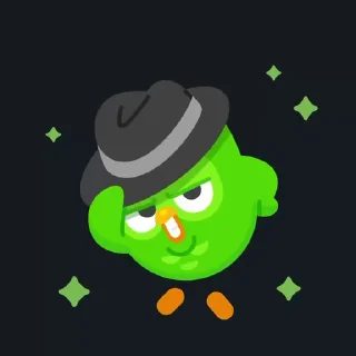 Sticker from Duo💚