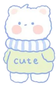Sticker from cute pack
