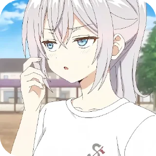 😎 emoji Аля в соло Telegram sticker 16 of 24