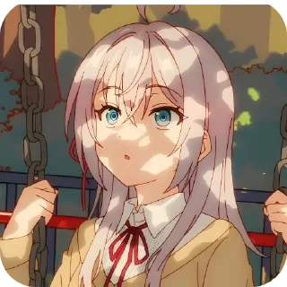 📖 emoji Аля в соло Telegram sticker 7 of 24
