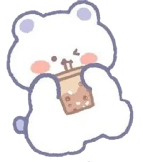 Sticker from cute pack