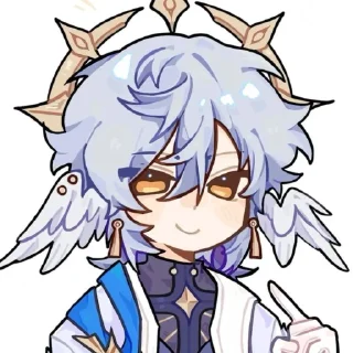 Sticker from Sunday 🕊️🤍💙