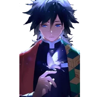 Sticker from anime