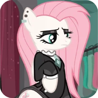 🐱 emoji Няшка @Poshlaa_Molli_1 Telegram sticker 13 of 59