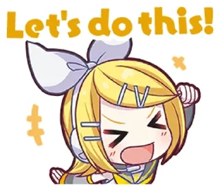 😄 emoji VIRTUAL SINGER//Project Sekai Telegram sticker 23 of 91
