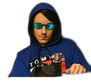 😎 emoji Господи Telegram sticker 6 of 33