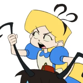 🤔 emoji Алиса Telegram sticker 20 of 21