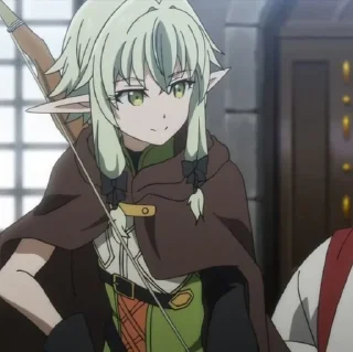 🌟 emoji elf goblin slayer Telegram sticker 18 of 27