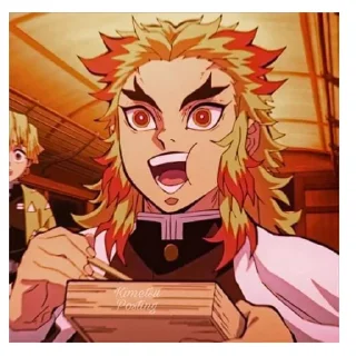 😀 emoji DEMON SLAYER Telegram sticker 6 of 98