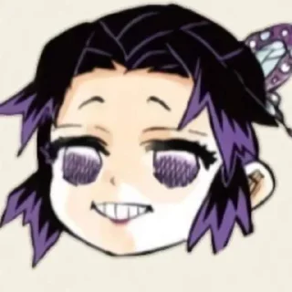😄 emoji DEMON SLAYER Telegram sticker 17 of 98