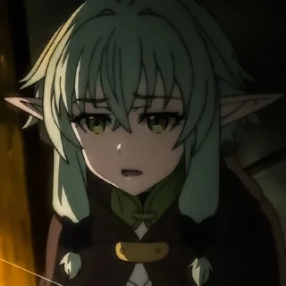 🌟 emoji elf goblin slayer Telegram sticker 24 of 27