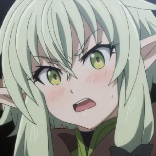 🌟 emoji elf goblin slayer Telegram sticker 9 of 27