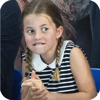Sticker from Princess Charlotte