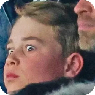 😳 emoji Prince George Telegram sticker 21 of 33