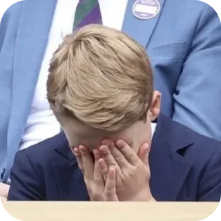 😩 emoji Prince George Telegram sticker 10 of 33