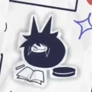 Sticker from огрызки бумажные