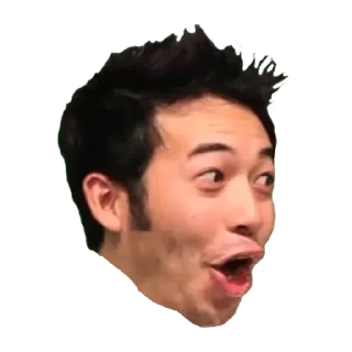 😱 emoji This gave me cancer :-D — @stckrRobot Telegram sticker 8 of 94