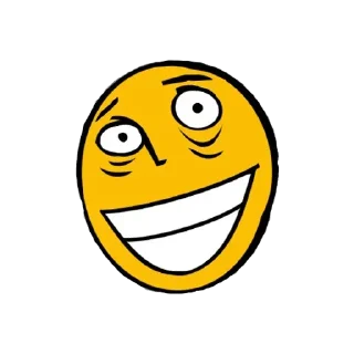 😂 emoji This gave me cancer :-D — @stckrRobot Telegram sticker 17 of 94