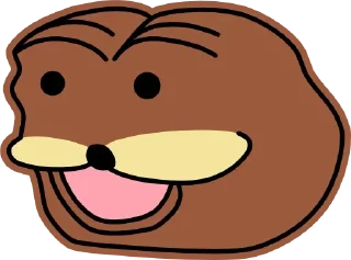 😃 emoji This gave me cancer :-D — @stckrRobot Telegram sticker 15 of 94