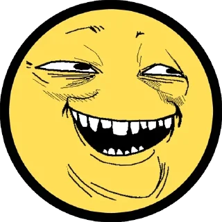 😀 emoji This gave me cancer :-D — @stckrRobot Telegram sticker 2 of 94