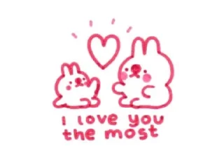 Sticker from love u.