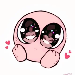 ❣ emoji love u. Telegram sticker 7 of 24