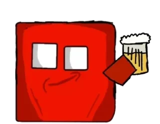 🍻 emoji 🏴ONEGAMESPL🏳️. Telegram sticker 6 of 9