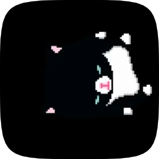 🐱 emoji cute animation's Telegram sticker 6 of 20