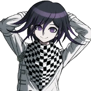 Sticker from Kokichi Ouma