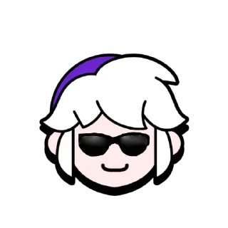 😎 emoji Gus Telegram sticker 8 of 10