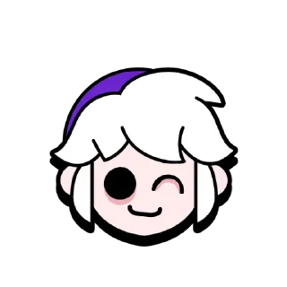 😉 emoji Gus Telegram sticker 6 of 10