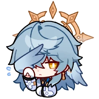 😣 emoji Sunday @stickersMH Telegram sticker 10 of 101