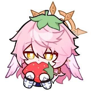 🍓 emoji Sunday @stickersMH Telegram sticker 12 of 101