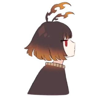 🔥 emoji Lament @stickersMH Telegram sticker 10 of 34