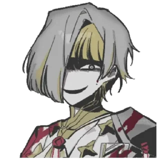 😨 emoji Lament @stickersMH Telegram sticker 6 of 34