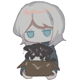 🫤 emoji Lament @stickersMH Telegram sticker 15 of 34