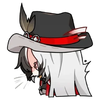 🤧 emoji Boothill @stickersMH Telegram sticker 22 of 89