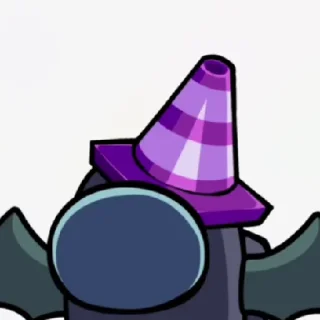 💜 emoji Red trouble... Telegram sticker 9 of 29