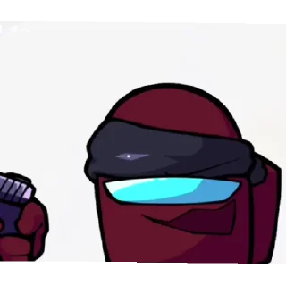 🤎 emoji Red trouble... Telegram sticker 24 of 29