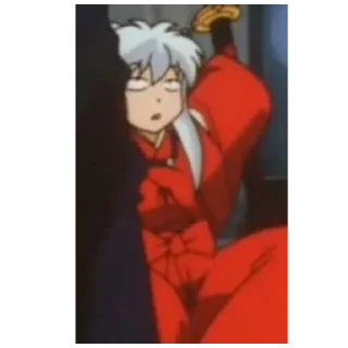Sticker from Inuyasha