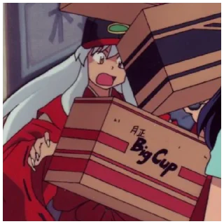 😲 emoji Inuyasha Telegram sticker 10 of 116